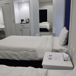 Monthly Rent- Small Studio in Abraj INN Plaza (National Museum)