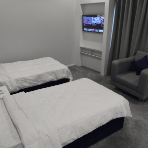 Monthly Rent- Small Studio in Abraj INN Plaza (National Museum)