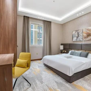 6 Months' Rent- Queen apartment in Abraj Suites building (Mansoura)