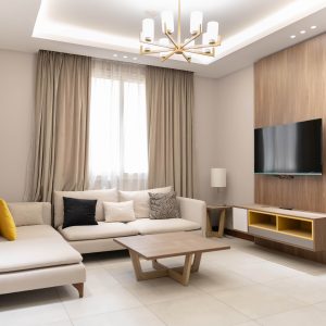 Monthly Rent- King apartment Without Balcony in Abraj Suites building (Mansoura)