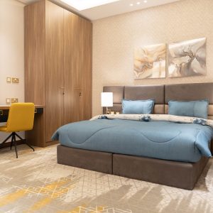 3 Months' Rent- Deluxe apartment in Abraj Suites building (Mansoura)