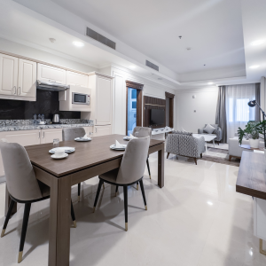 Monthly Rent- King Suite in Abraj INN Royal Hotel (Old Airport)