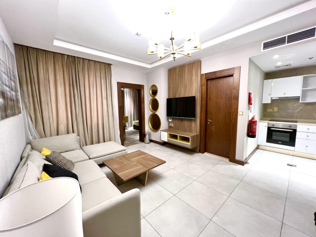 Abraj INN Royal 3 Living Room