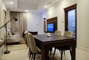 Abraj INN Royal 2 Suites Dining Area