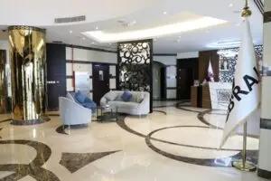 Abraj INN Royal 1 Reception