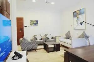 Abraj INN Royal 2 Suites Living area