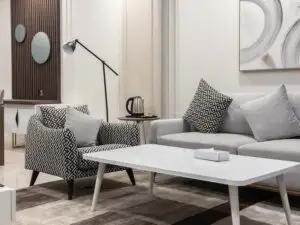 Abraj INN Royal 2 Living Room