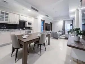 Abraj INN Royal 2 Suites Dining Area